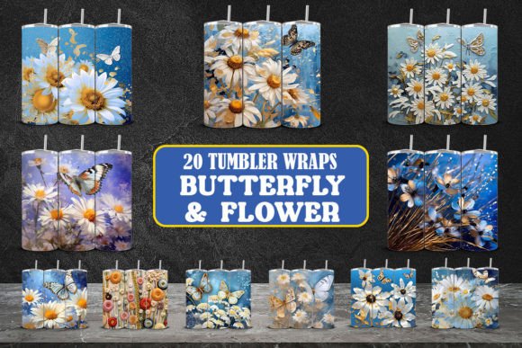 3D Flower Tumbler Wrap: A Creative and Practical Design Solution