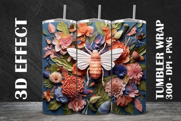 3D Fruit Fly Tumbler Wrap 2: A Practical Solution for Custom Tumbler Designs