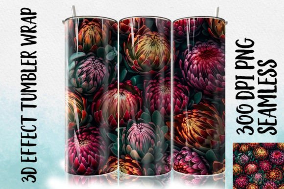 3D Protea Tumbler Wrap 3: A Comprehensive Overview